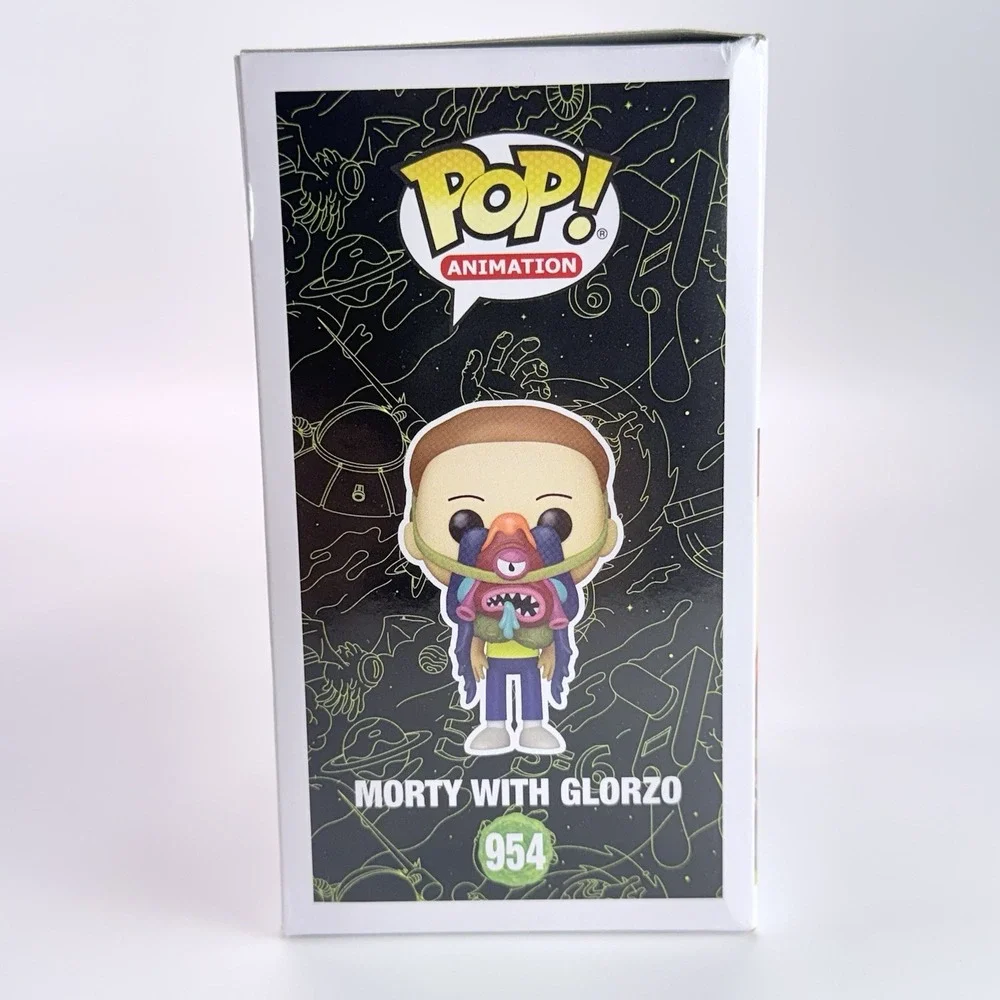 Funko Pop! Animation‎ Rick And Morty 954 Morty With Glorzo Vinyl Figure